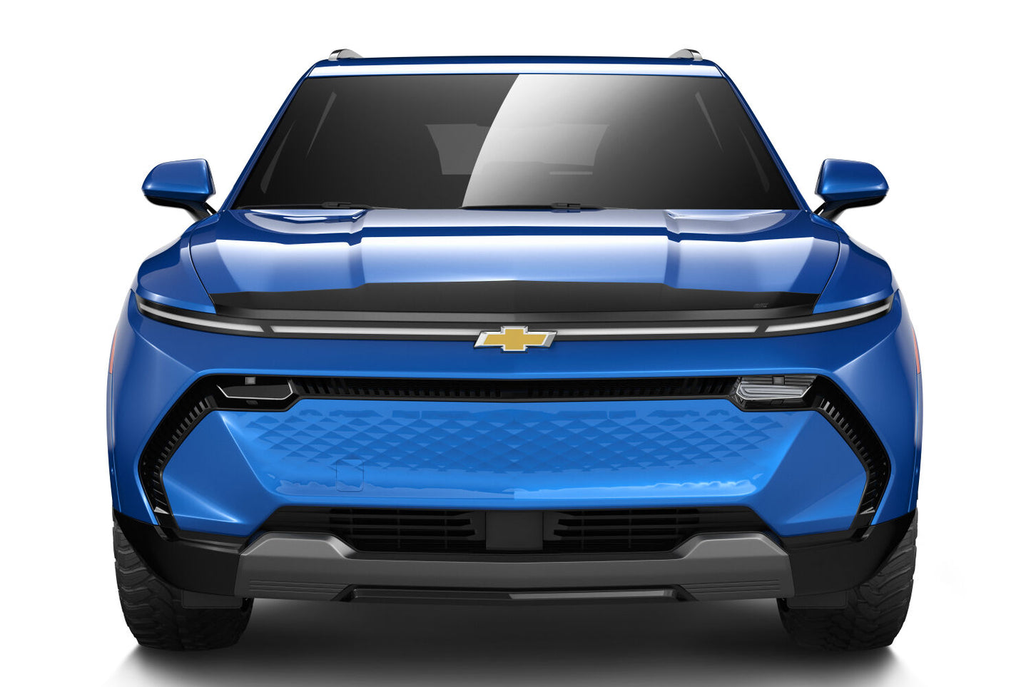 Aeroskin Hood Protector Smoke For 2024-2026 Equinox EV Husky Liners