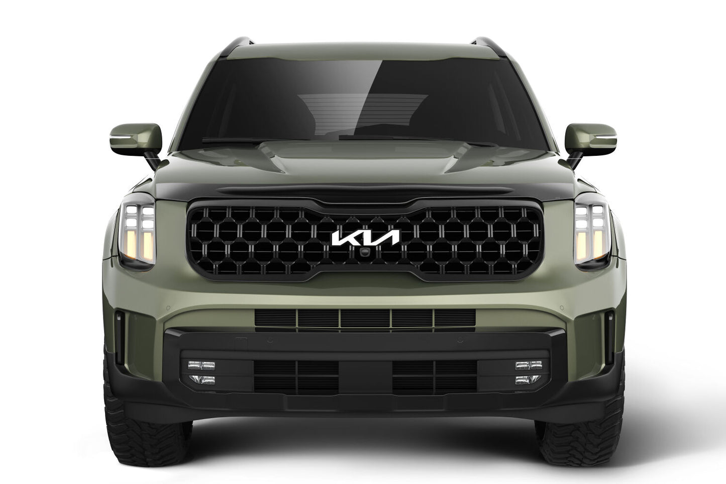 Aeroskin Hood Protector Smoke For 2020-2025 Telluride Husky Liners