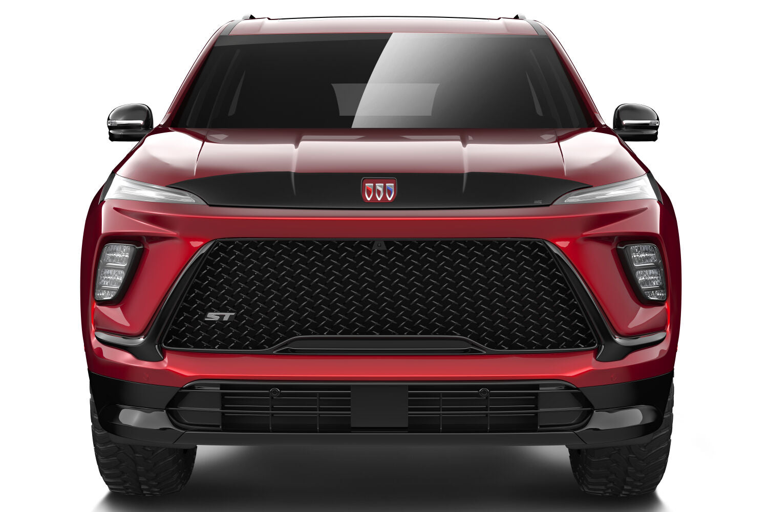 Aeroskin Hood Protector Smoke For 2025-2026 Enclave Husky Liners