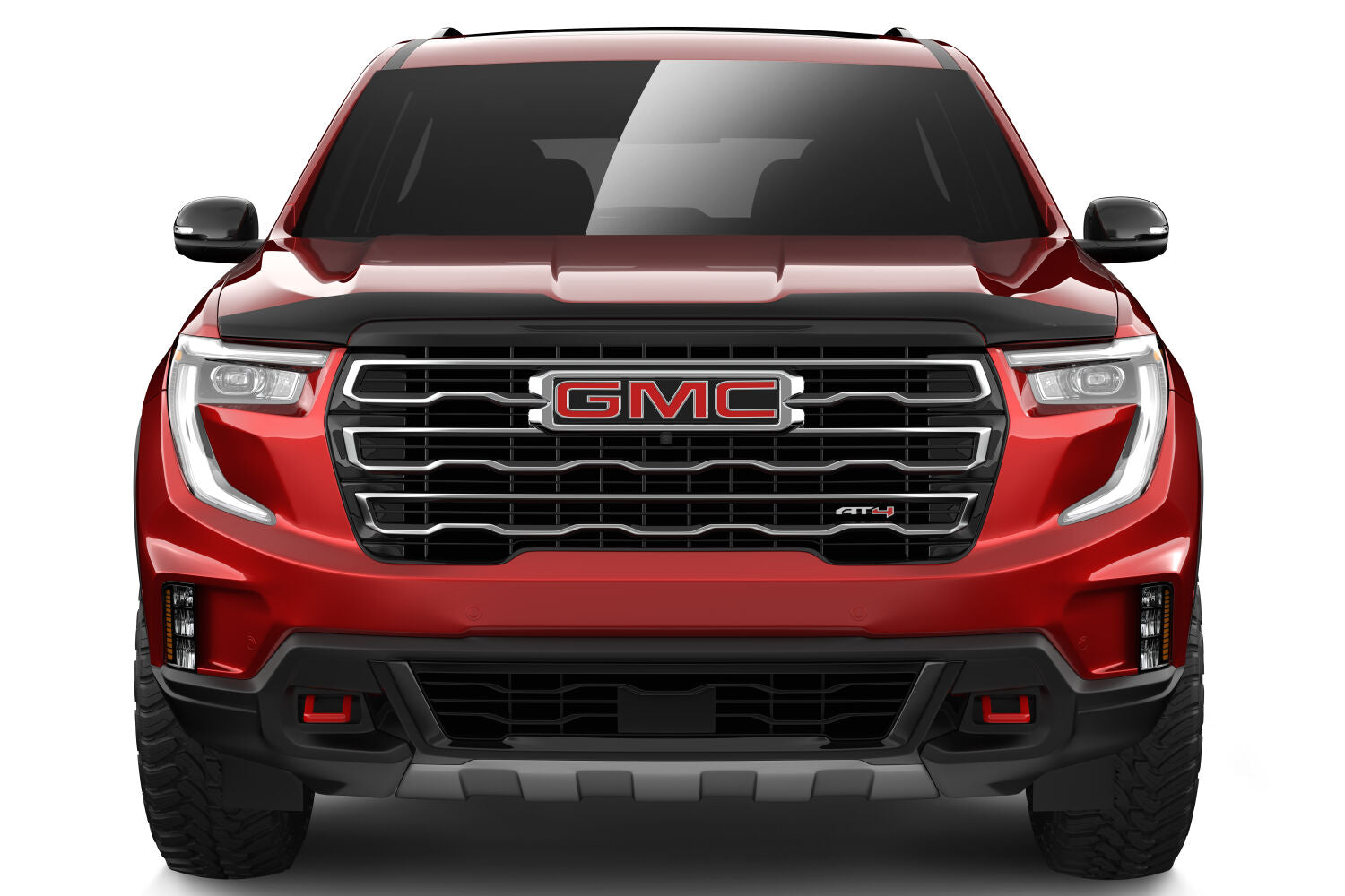 Aeroskin Hood Protector Smoke For 2024-2026 Acadia Husky Liners