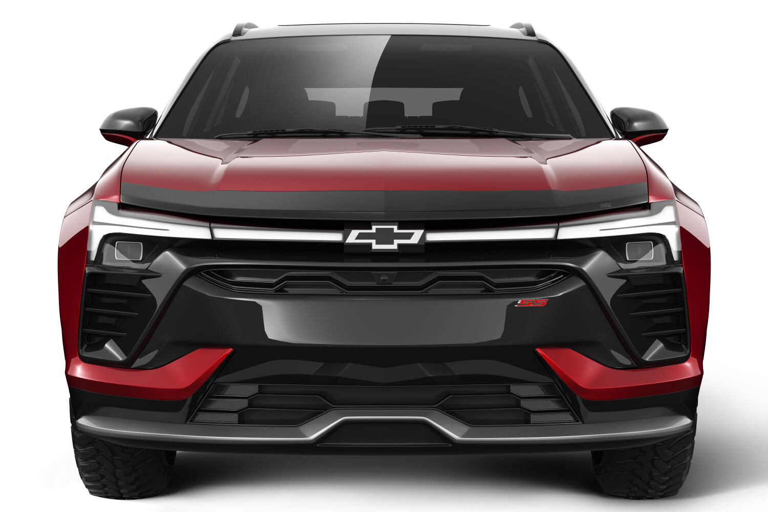 Aeroskin Hood Protector Smoke For 2024-2026 Blazer EV Husky Liners