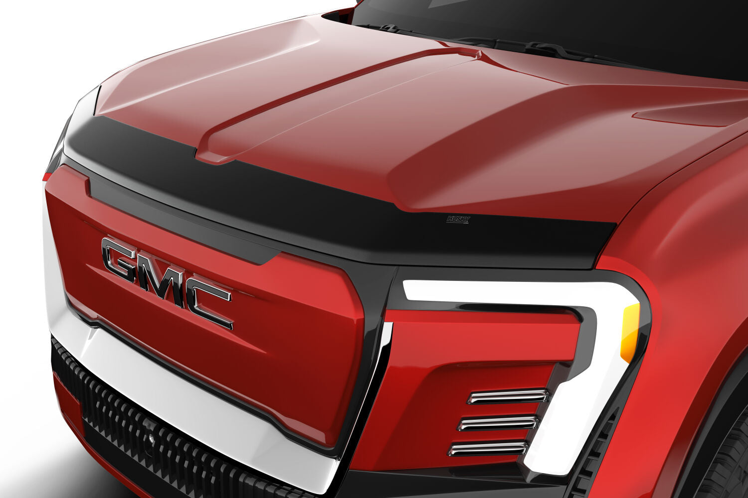 Aeroskin Hood Protector Smoke For 2024-2025 Sierra EV Husky Liners
