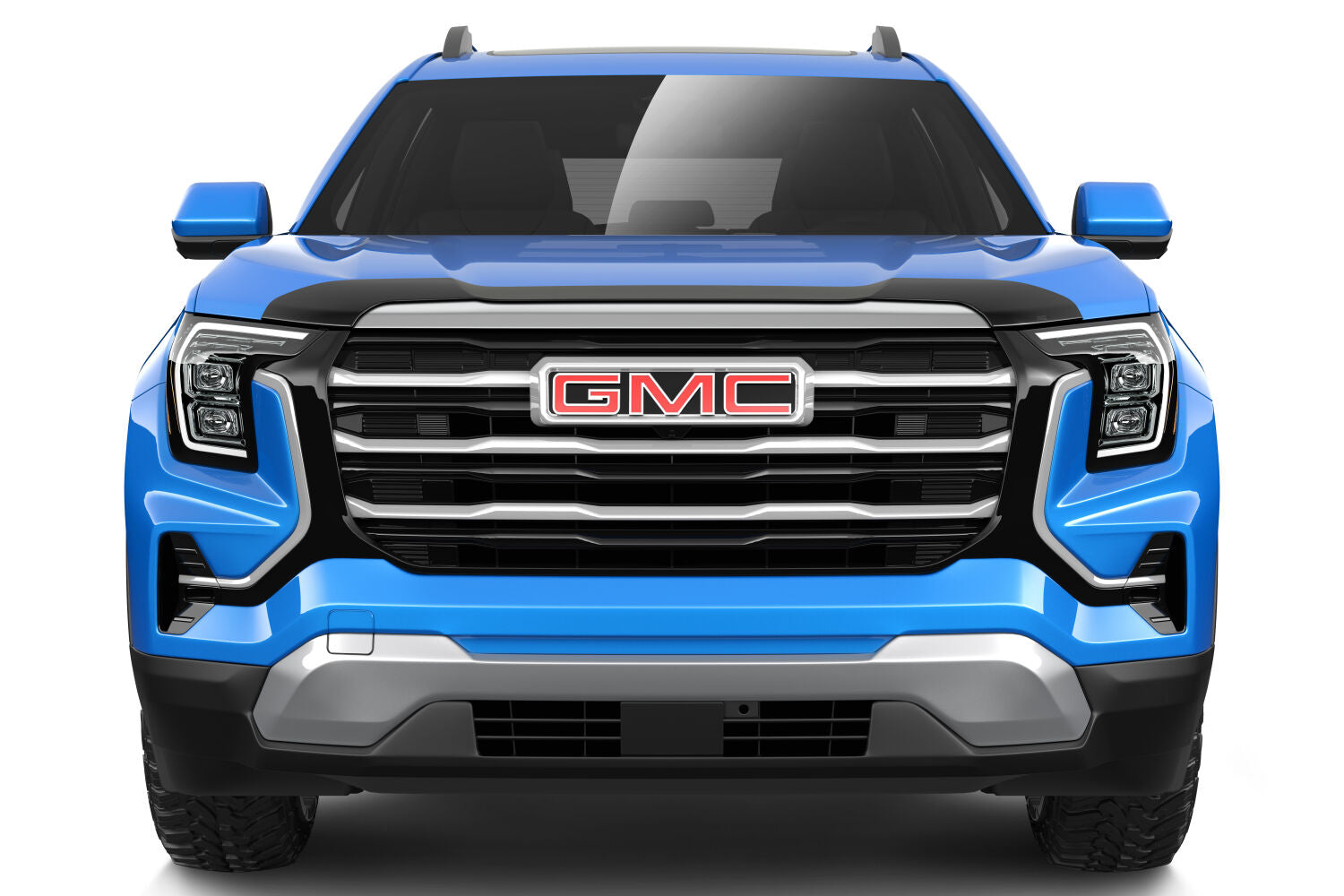 Aeroskin Hood Protector Smoke For 2025-2026 Terrain Husky Liners