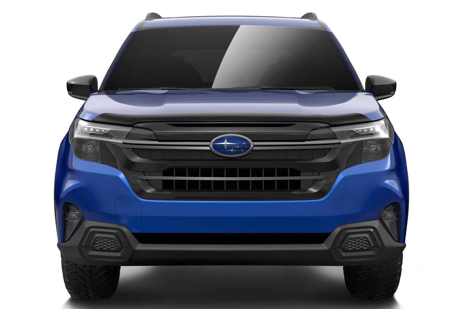 Aeroskin Hood Protector Smoke For 2025 Forester Husky Liners