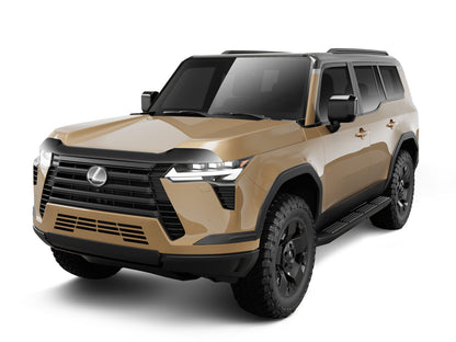 Aeroskin Hood Protector Smoke 24-26 Lexus GX550 Husky Liners