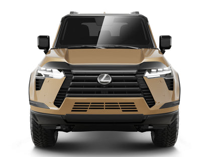 Aeroskin Hood Protector Smoke 24-26 Lexus GX550 Husky Liners