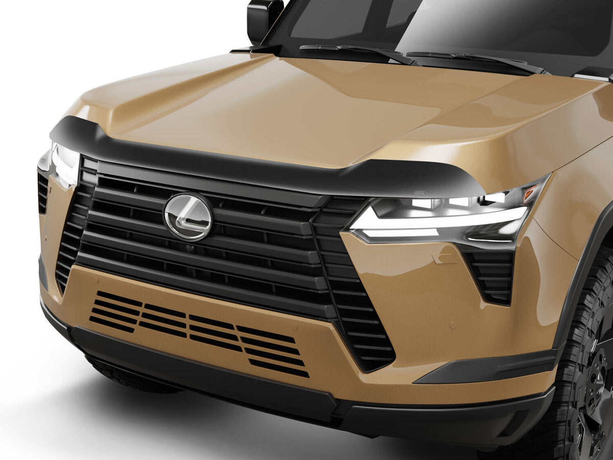 Aeroskin Hood Protector Smoke 24-26 Lexus GX550 Husky Liners