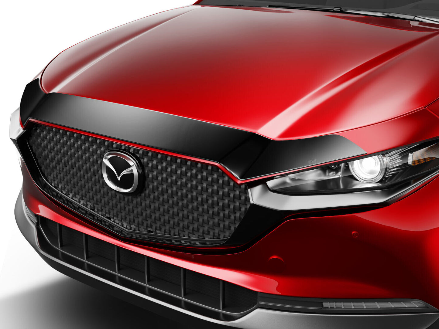 Aeroskin Hood Protector Smoke 25-26 Mazda Cx-30 Husky Liners