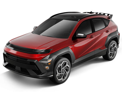 Aeroskin Hood Protector Smoke 24-26 Hyundai Kona Husky Liners