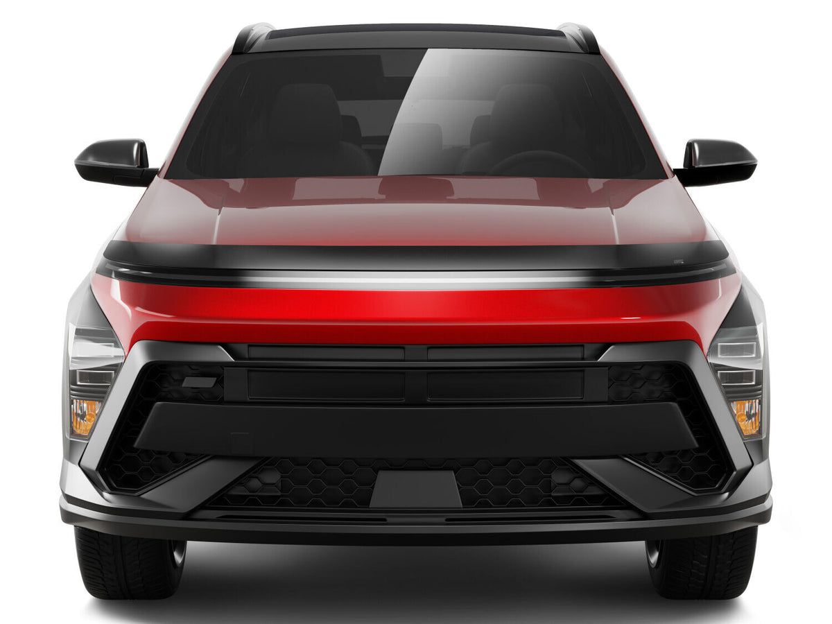 Aeroskin Hood Protector Smoke 24-26 Hyundai Kona Husky Liners