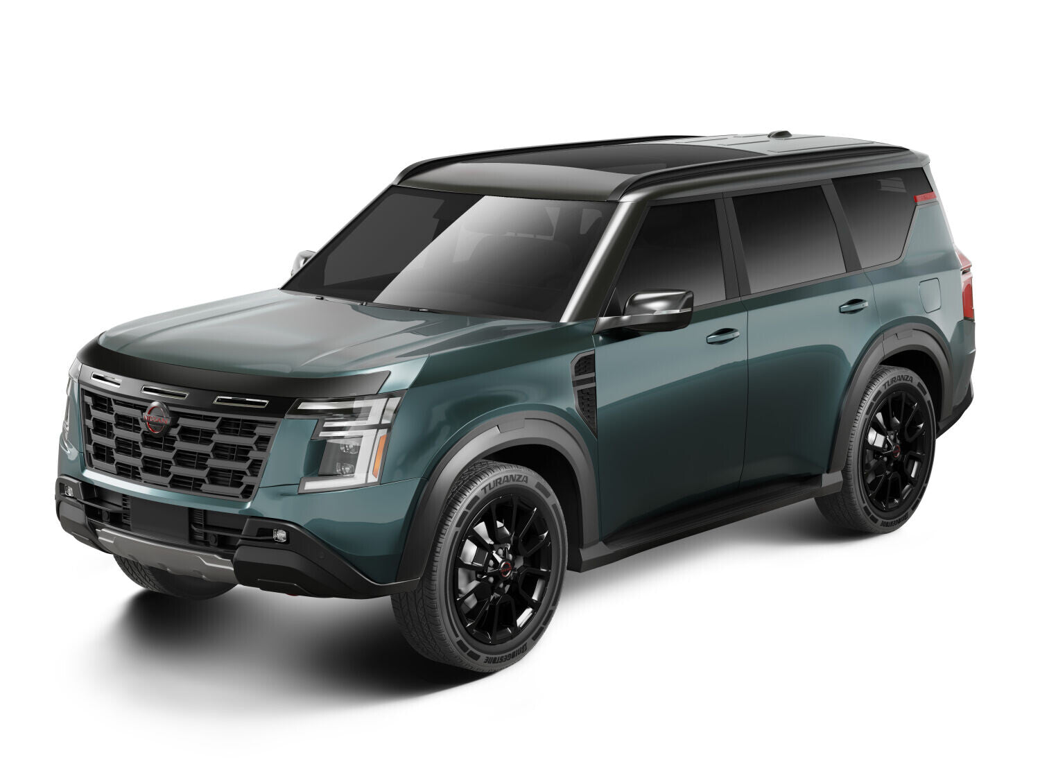 Aeroskin Hood Protector Smoke 25-26 Nissan Armada Husky Liners