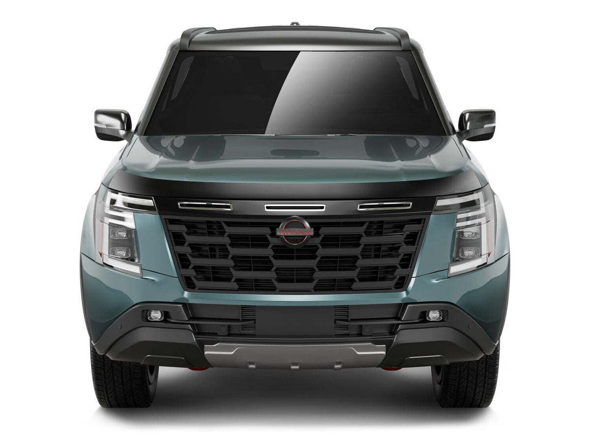 Aeroskin Hood Protector Smoke 25-26 Nissan Armada Husky Liners