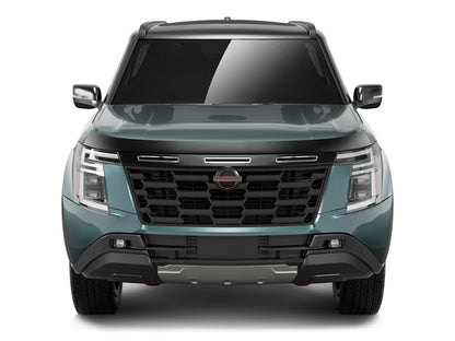 Aeroskin Hood Protector Smoke 25-26 Nissan Armada Husky Liners