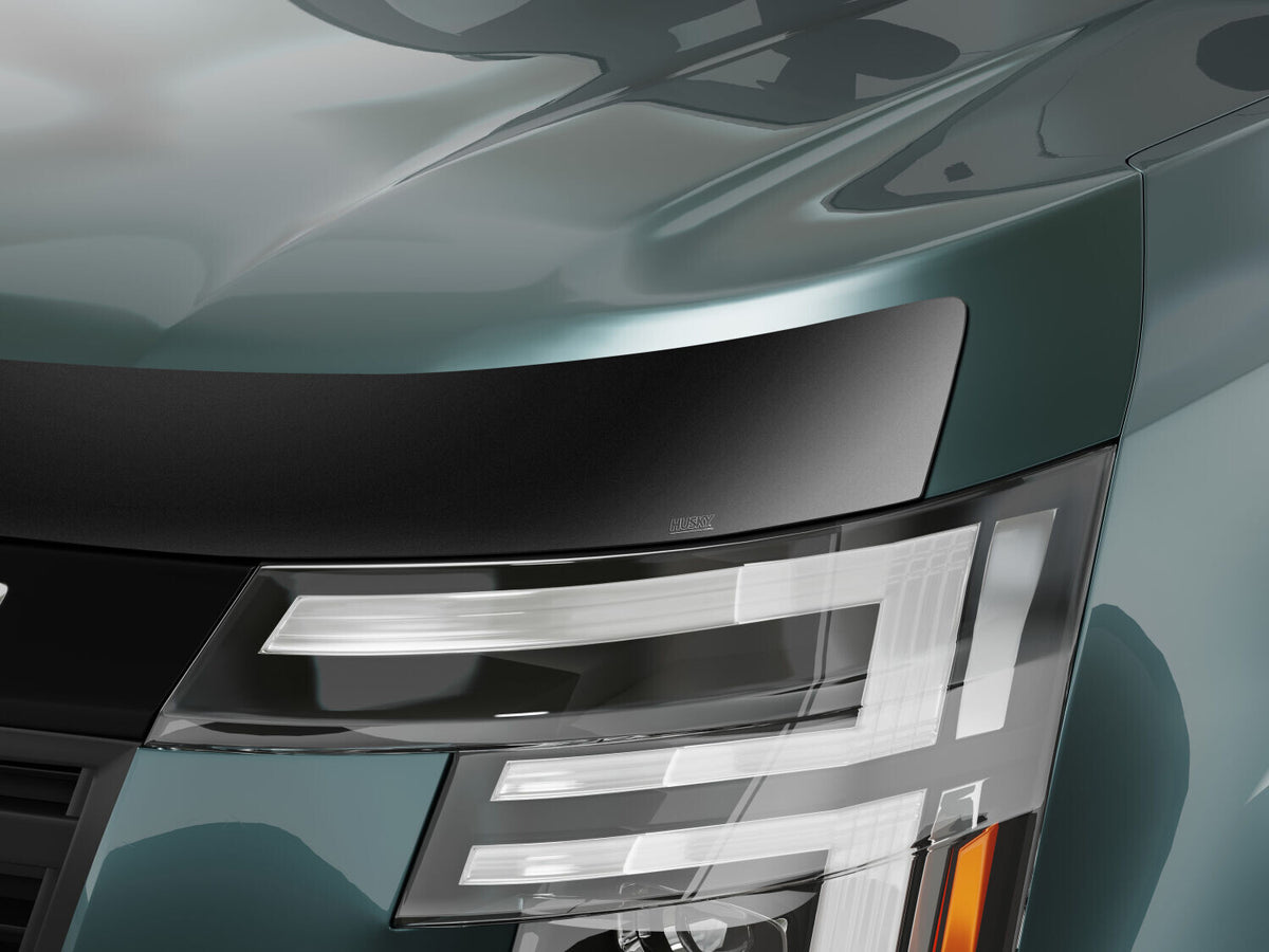 Aeroskin Hood Protector Smoke 25-26 Nissan Armada Husky Liners