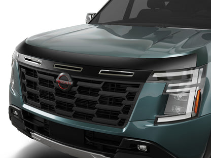 Aeroskin Hood Protector Smoke 25-26 Nissan Armada Husky Liners