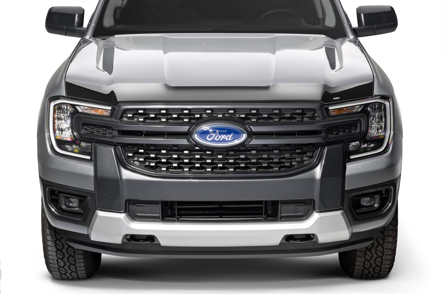 Aeroskin Hood Protector Smoke For 2024-2025 Ranger Husky Liners