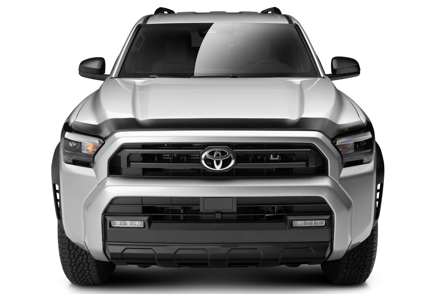 Aeroskin Hood Protector Smoke For 2024-2025 Tacoma/4Runner Husky Liners