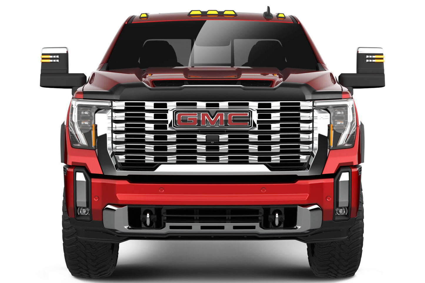 Aeroskin Hood Protector Smoke For 2024-2026 Sierra 2500 HD/3500 HD Husky Liners