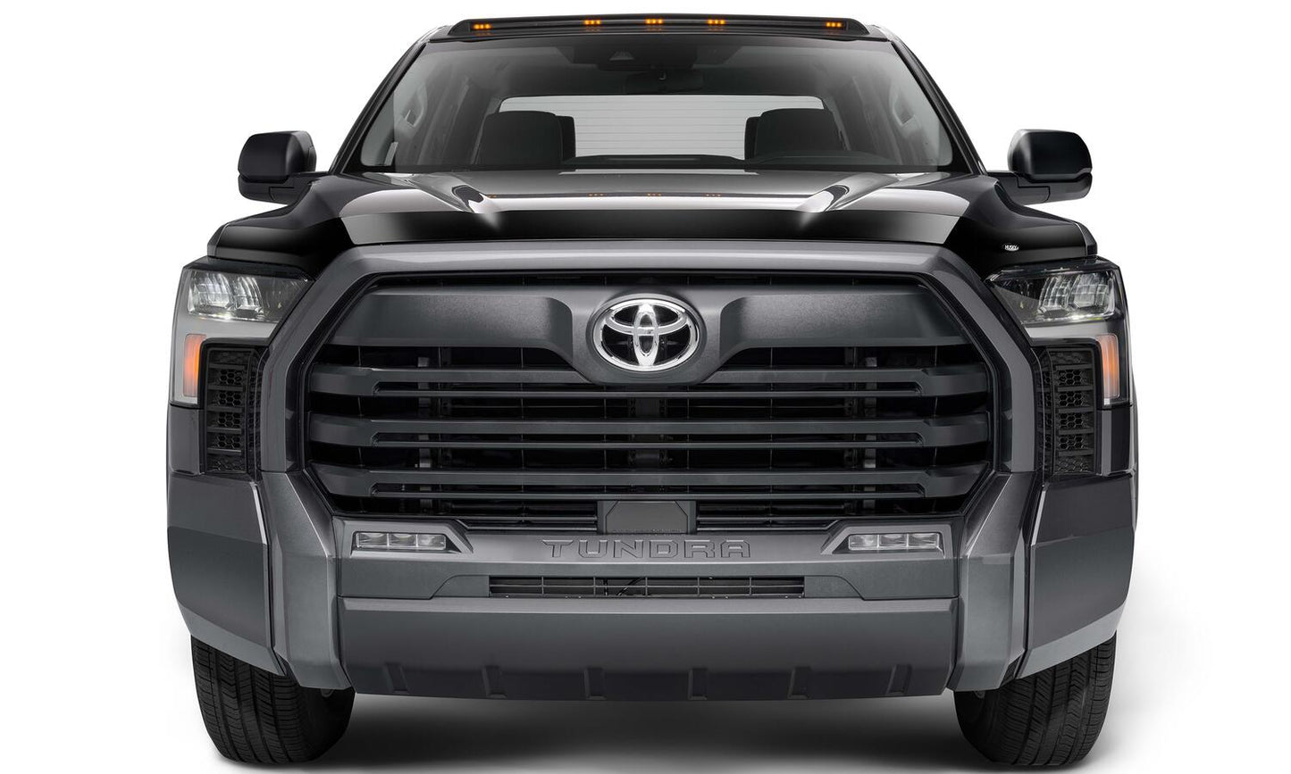 Aeroskin Hood Protector Smoke For 2022-2025 Tundra/Sequoia Husky Liners