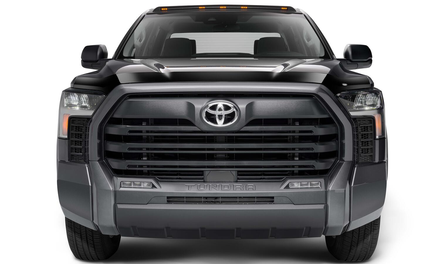 Aeroskin Hood Protector Smoke For 2022-2025 Tundra/Sequoia Husky Liners