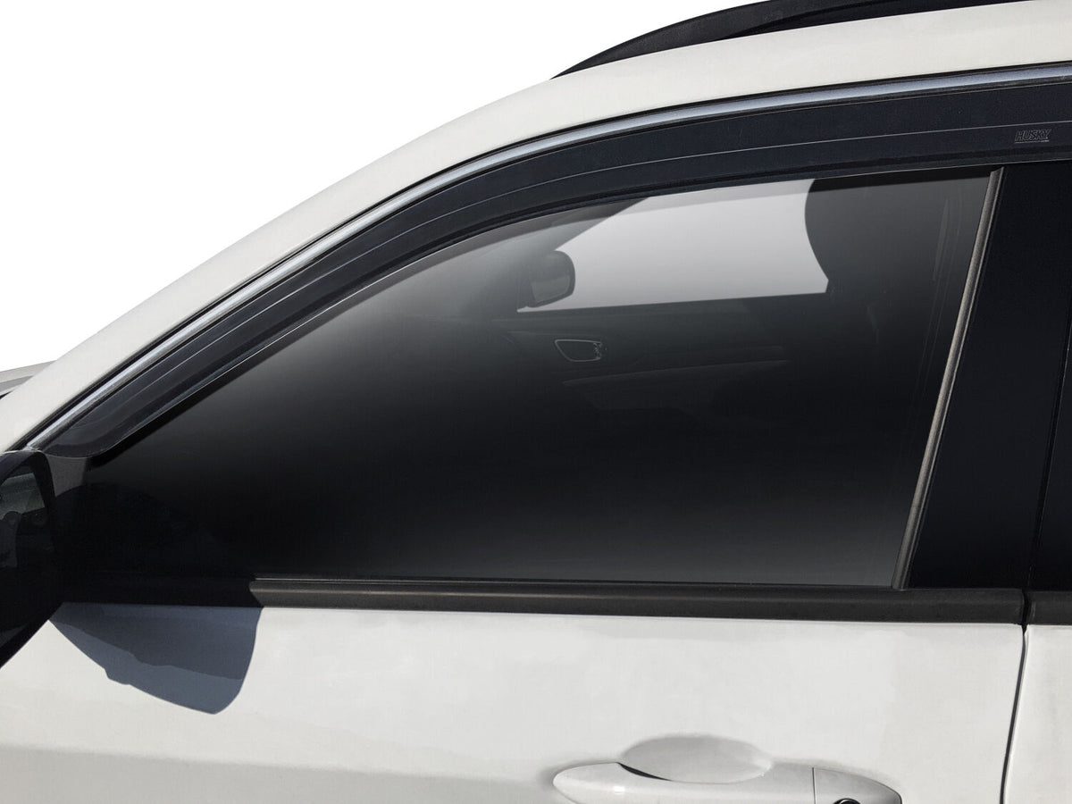 Low Profile Ventvisor Deflector Smoke Outside Mount 2 Piece For 1999-2016 F-250 Super Duty Husky Liners