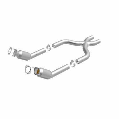 MagnaFlow Direct Fit Catalytic Converter California Grade 2011 Ford Mustang 5.0L