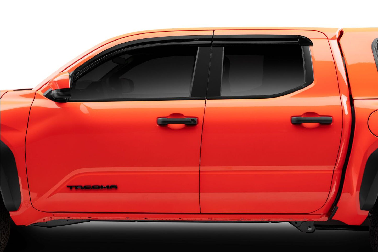 Low Profile Ventvisor Deflector Smoke 4 pc. Husky Liners