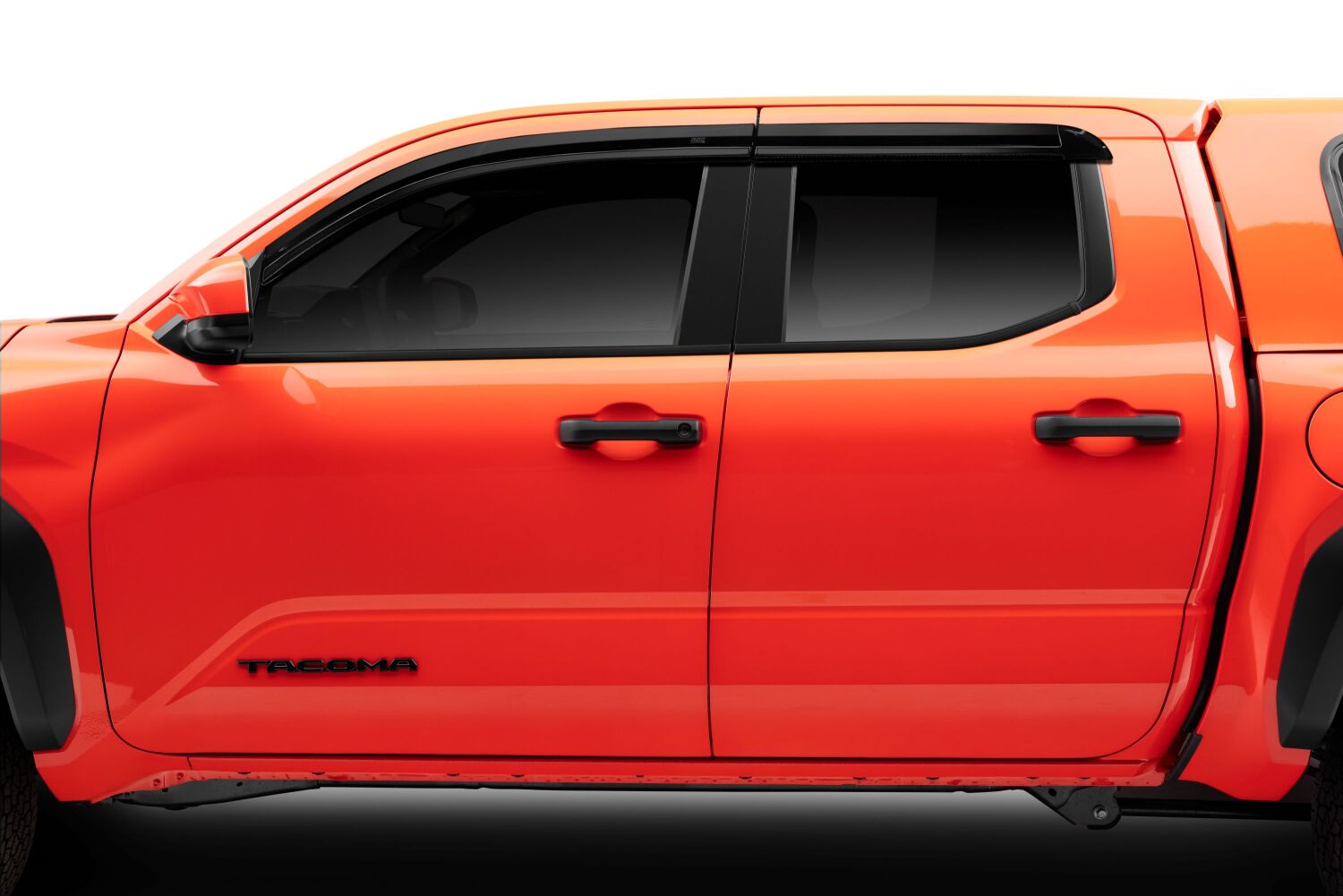 Low Profile Ventvisor Deflector Smoke 4 pc. Husky Liners