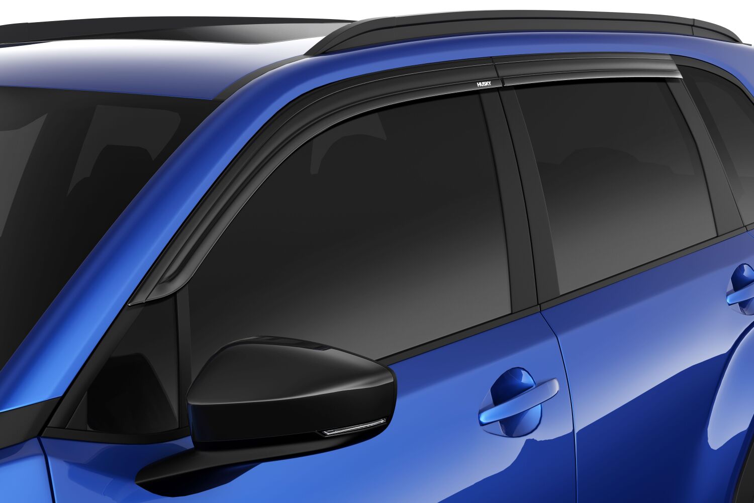 Low Profile Ventvisor Deflector Smoke Outside Mount 4 Piece For 2025 Terrain Husky Liners