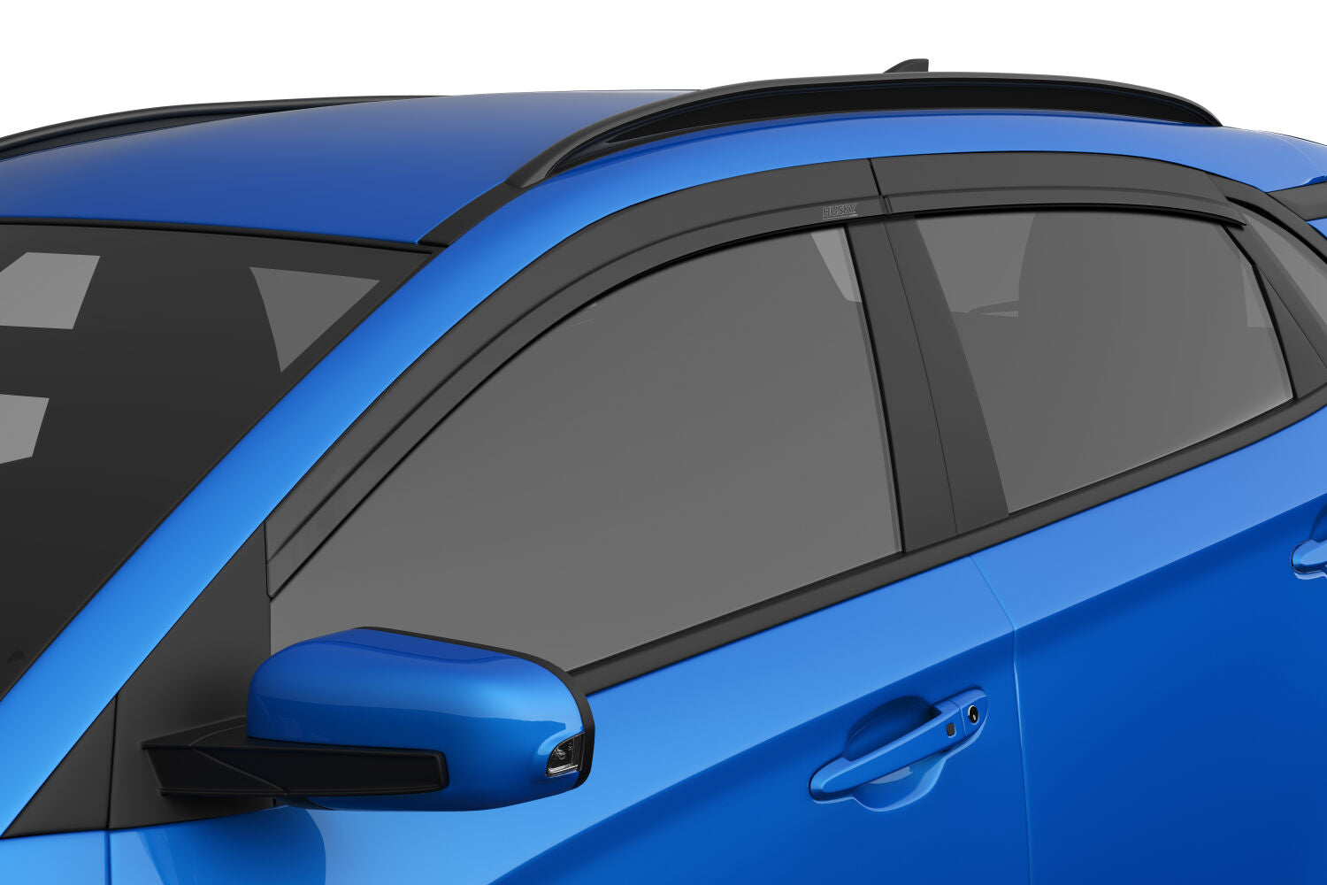 Low Profile Ventvisor Deflector Smoke Outside Mount 4 Piece For 2022-2025 Santa Cruz Husky Liners