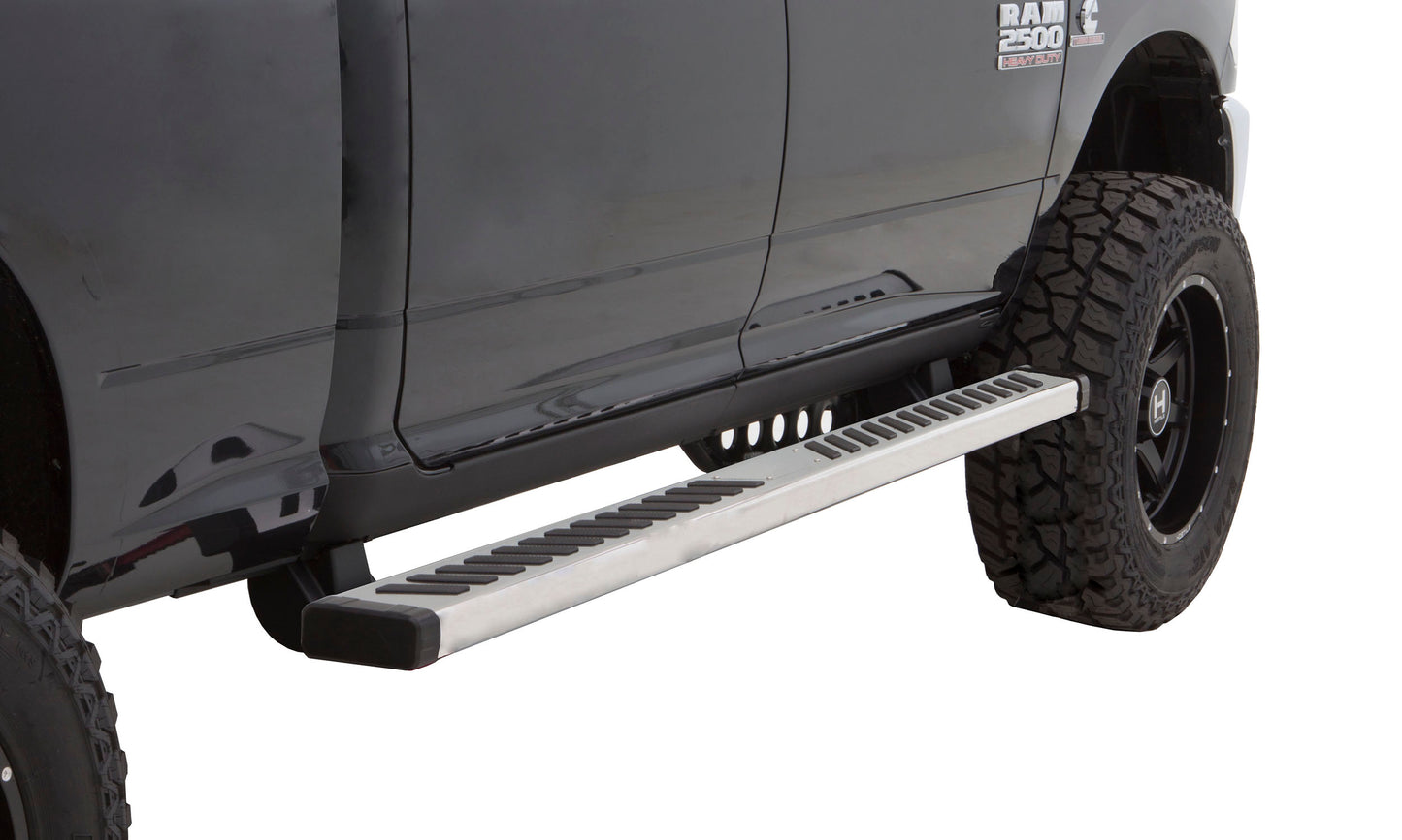 Summit Ridge 2.0 Running Board Kit Polished Stainless 2011-2018 Ram 1500 Lund