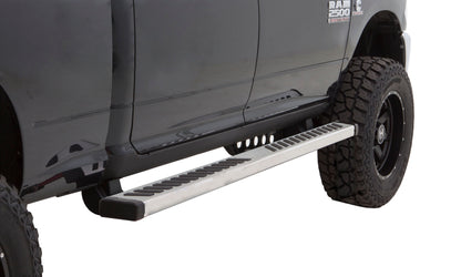 Summit Ridge 2.0 Running Board Kit Polished Stainless 2011-2018 Ram 1500 Lund