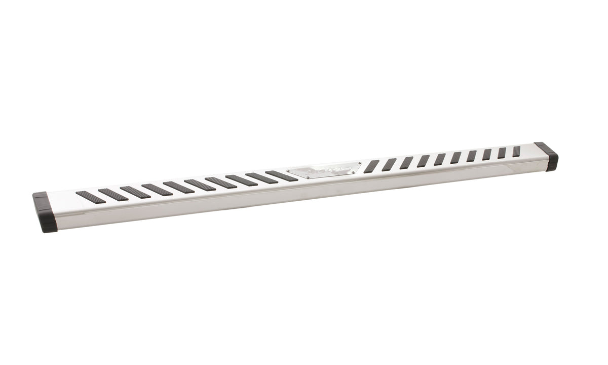 Summit Ridge 2.0 Running Board Kit Polished Stainless 2015-2017 Toyota Tundra TRD Pro CrewMax Cab Lund