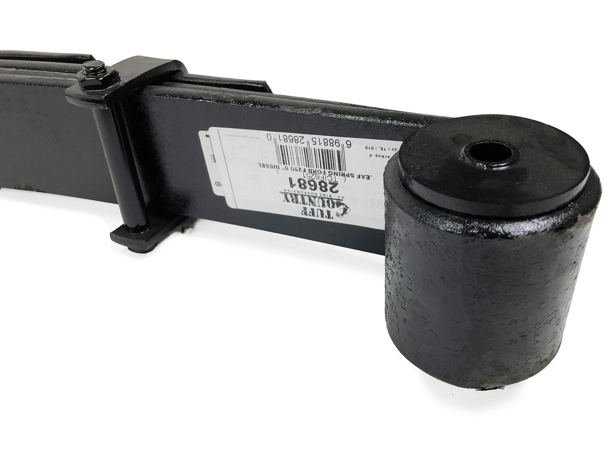 Front 6 Inch Lift Leaf Spring 80-97 Ford F250 4WD w/Diesel  V10 & 460 Engine EZ-Ride Each Tuff Country