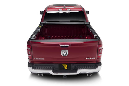 TruXport Tonneau Cover Black 2019-2027 (New Body Style) Ram 1500 6 Foot 4 Inch Bed without RamBox with or without Multifunction Tailgate Truxedo