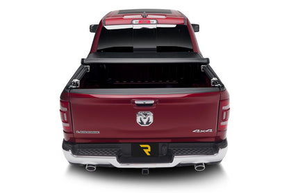 TruXport Tonneau Cover Black 2019-2027 (New Body Style) Ram 1500 6 Foot 4 Inch Bed without RamBox with or without Multifunction Tailgate Truxedo