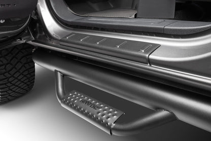 Trail Armor Rocker Panel Black, Incl. Side Panels/Sill Plate Cover For 2011-2019 2500/3500 Husky Liners