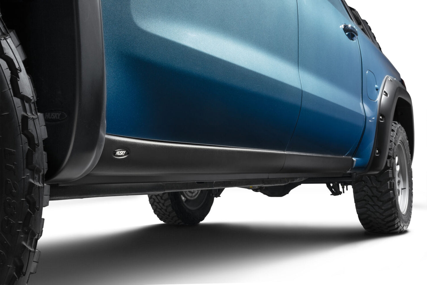 Trail Armor Rocker Panel Black, Incl. Side Panels/Sill Plate Cover For 2019-2026 Silverado 1500/1500 LTD, Sierra 1500/1500 Limited Husky Liners