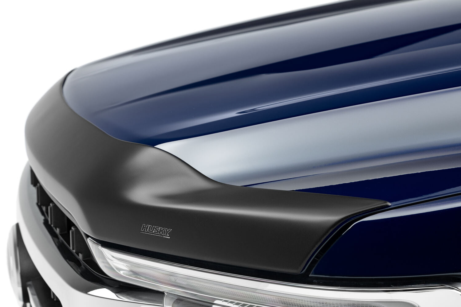 Aeroskin Hood Protector Matte Black Low Profile For 2009-2014 F-150 Husky Liners