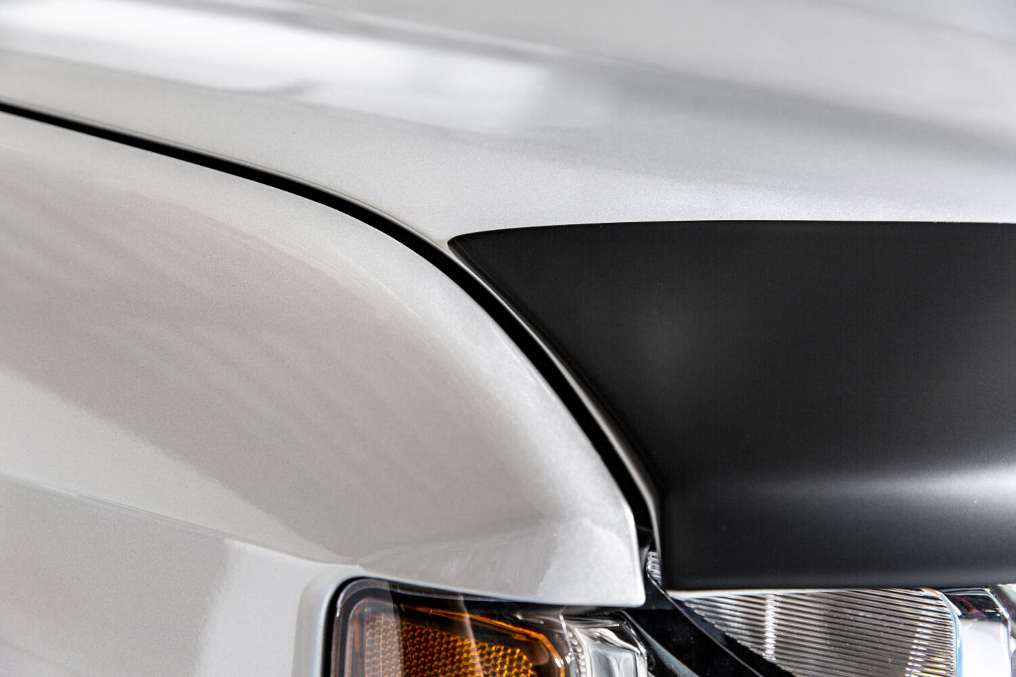 Aeroskin Hood Protector Matte Black Low Profile For 2009-2019 Ram 1500, 1500 Classic Husky Liners