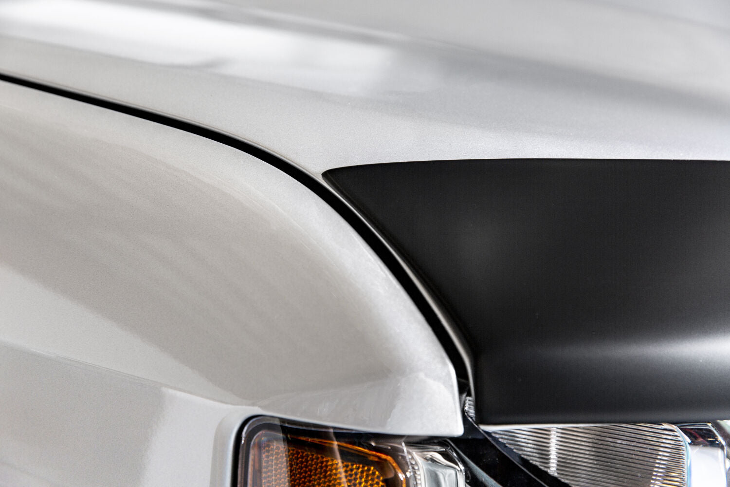 Aeroskin Hood Protector Matte Black Low Profile For 2005-2020 Frontier Husky Liners