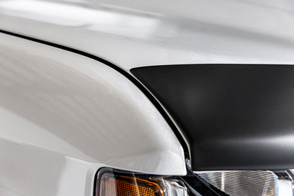 Aeroskin Hood Protector Matte Black Low Profile For 2012-2015 Tacoma Husky Liners