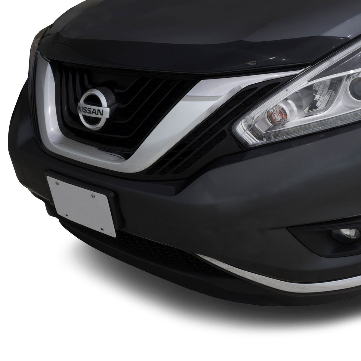 Aeroskin Hood Protector Matte Black Low Profile For 2018-2022 Accord Husky Liners
