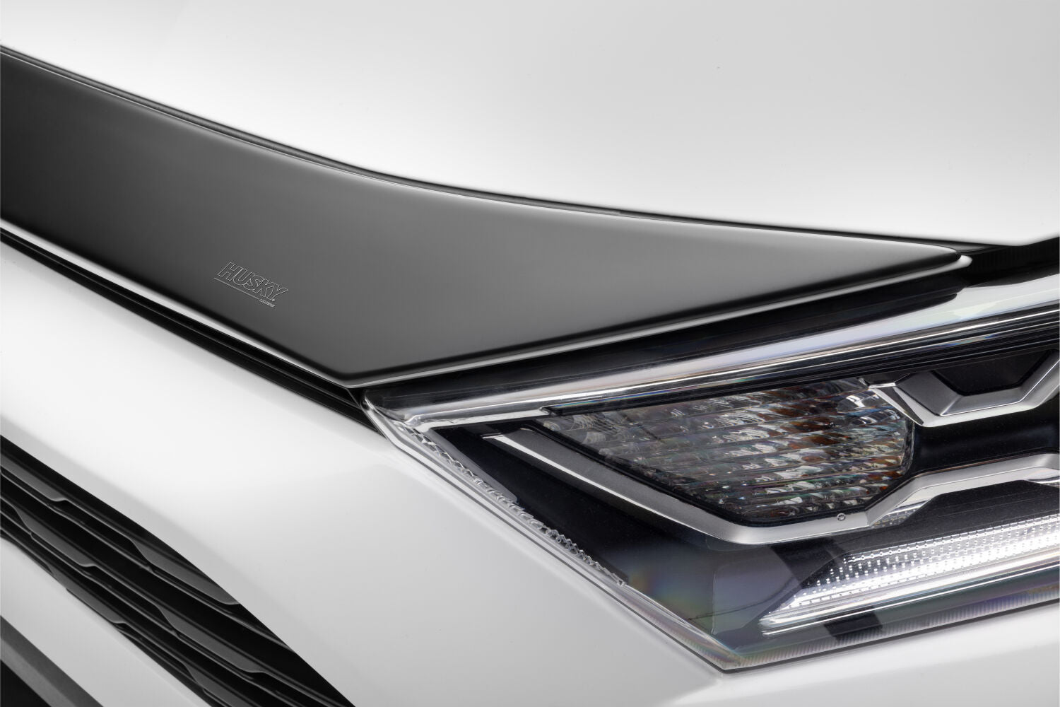 Aeroskin Hood Protector Matte Black Low Profile For 2019-2025 RAV4 Husky Liners