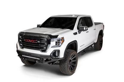 Aeroskin Hood Protector Matte Black Low Profile For 2020-2025 Yukon XL Husky Liners