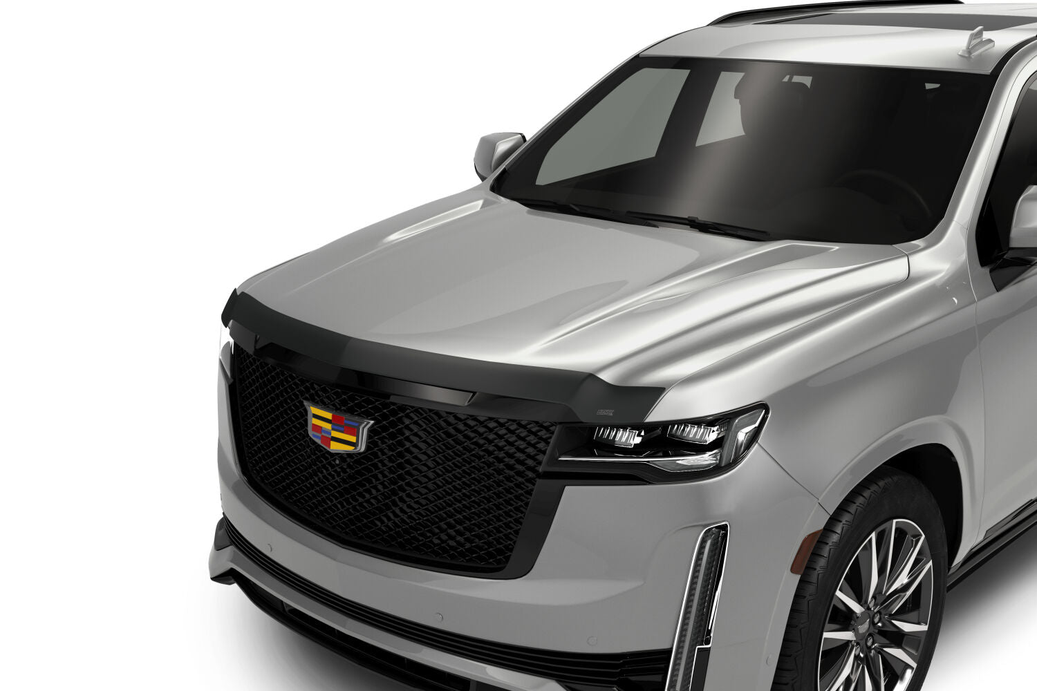 Aeroskin Hood Protector Matte Black Low Profile For 2021-2025 Escalade ESV Husky Liners