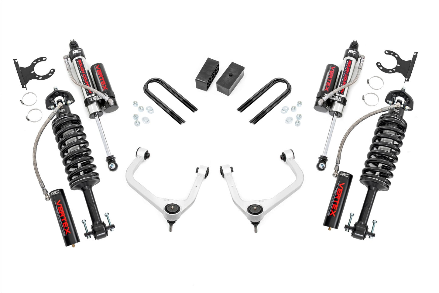 3.5 Inch Lift Kit | Mono Leaf Rear | Vertex | GMC Sierra 1500 2WD/4WD (19-24)