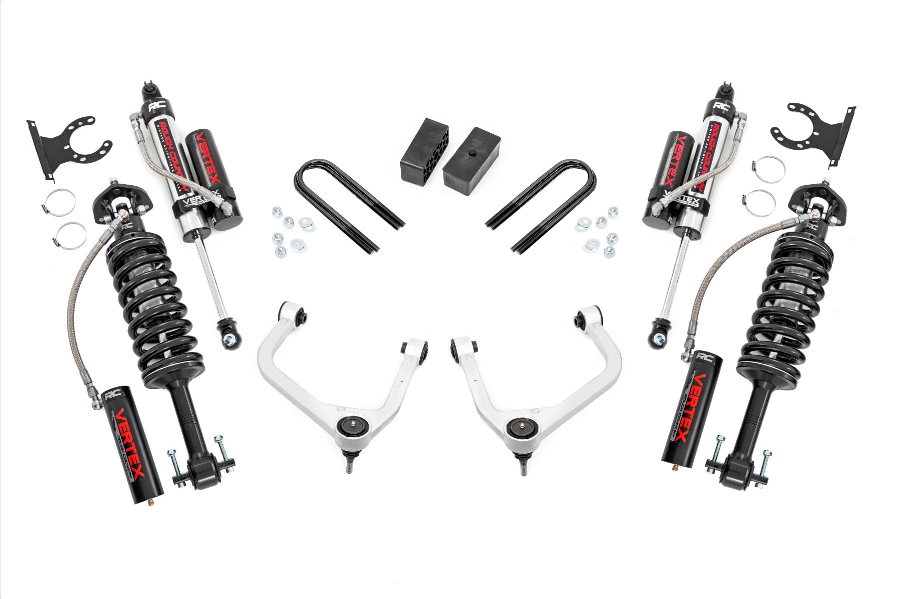 3.5 Inch Lift Kit | Mono Leaf Rear | Vertex | GMC Sierra 1500 2WD/4WD (19-24)