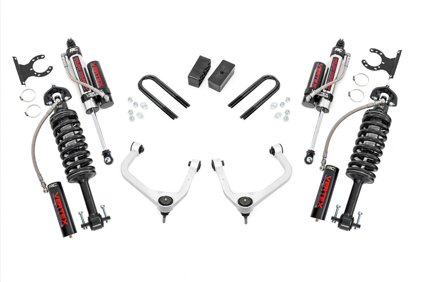 3.5 Inch Lift Kit | Mono Leaf Rear | Vertex | GMC Sierra 1500 2WD/4WD (25-26)