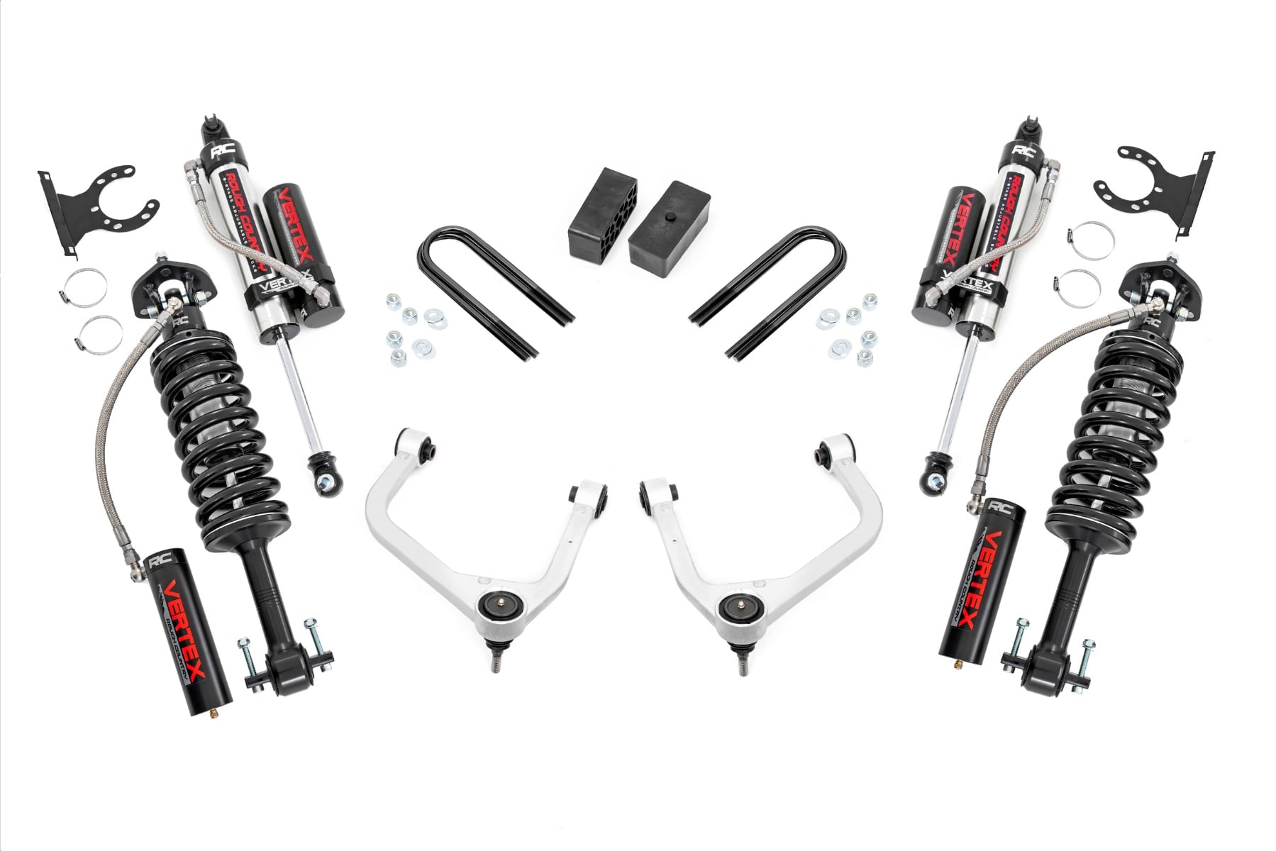 3.5 Inch Lift Kit | Mono Leaf Rear | Vertex | GMC Sierra 1500 2WD/4WD (25-26)